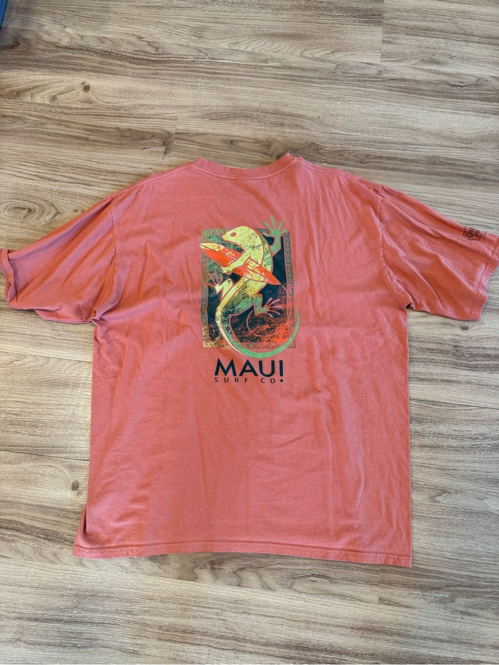 Maui Surf Co. Coral Graphic Short Sleeve Tee